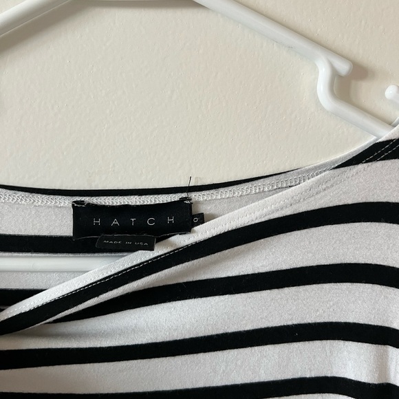 Hatch long sleeve stripe tee size 0 - Picture 4 of 4